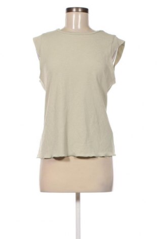 Γυναικείο αμάνικο μπλουζάκι Zalora, Μέγεθος L, Χρώμα Πράσινο, Τιμή 4,10 €