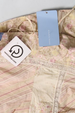 Tricou de damă Zara, Mărime S, Culoare Bej, Preț 69,08 Lei