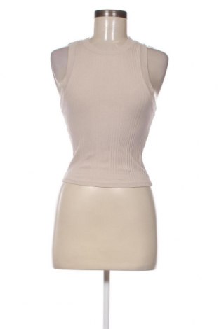Γυναικείο αμάνικο μπλουζάκι Zara, Μέγεθος S, Χρώμα  Μπέζ, Τιμή 4,95 €