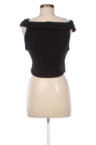 Γυναικείο αμάνικο μπλουζάκι Zara, Μέγεθος XL, Χρώμα Μαύρο, Τιμή 10,68 €