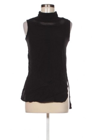 Γυναικείο αμάνικο μπλουζάκι Zara, Μέγεθος XS, Χρώμα Μαύρο, Τιμή 4,95 €