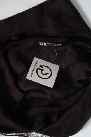 Γυναικείο αμάνικο μπλουζάκι Zara, Μέγεθος XS, Χρώμα Μαύρο, Τιμή 9,72 €