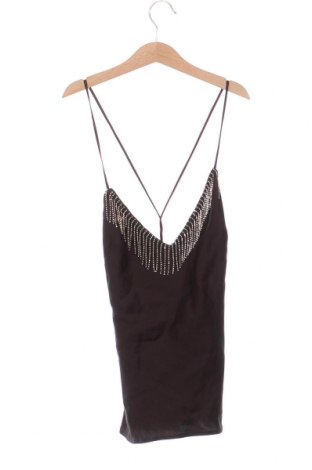 Γυναικείο αμάνικο μπλουζάκι Zara, Μέγεθος XS, Χρώμα Μαύρο, Τιμή 2,64 €