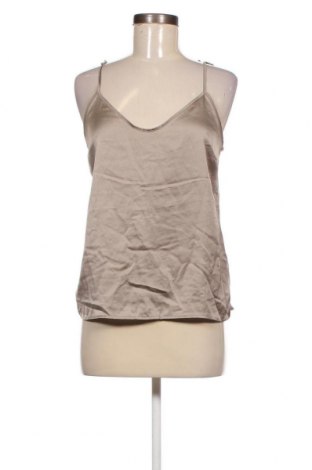Γυναικείο αμάνικο μπλουζάκι Zara, Μέγεθος M, Χρώμα  Μπέζ, Τιμή 3,12 €