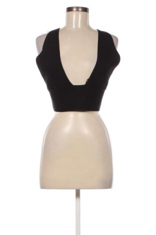 Γυναικείο αμάνικο μπλουζάκι Zara, Μέγεθος XL, Χρώμα Μαύρο, Τιμή 7,57 €