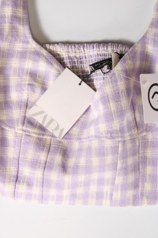 Γυναικείο αμάνικο μπλουζάκι Zara, Μέγεθος M, Χρώμα Πολύχρωμο, Τιμή 10,82 €
