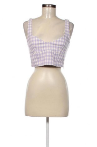Γυναικείο αμάνικο μπλουζάκι Zara, Μέγεθος M, Χρώμα Πολύχρωμο, Τιμή 5,30 €