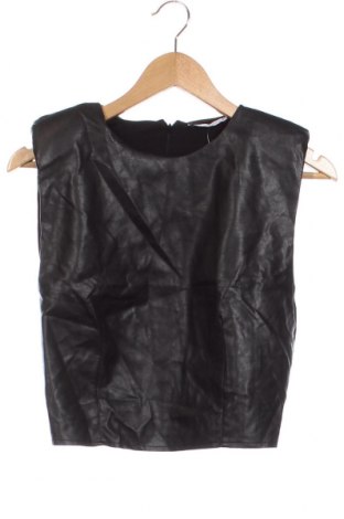 Γυναικείο αμάνικο μπλουζάκι Zara, Μέγεθος M, Χρώμα Μαύρο, Τιμή 3,07 €