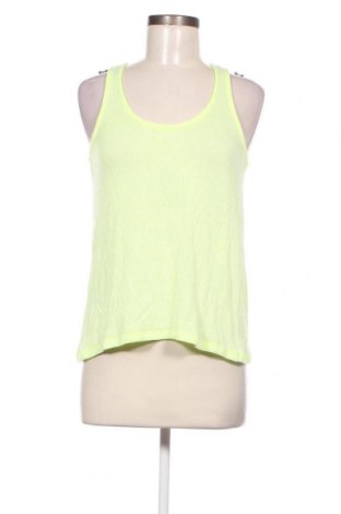 Γυναικείο αμάνικο μπλουζάκι Zara Trafaluc, Μέγεθος S, Χρώμα Κίτρινο, Τιμή 2,38 €