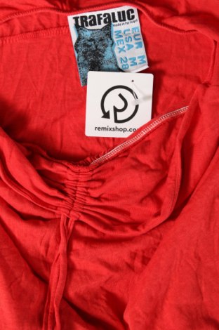 Γυναικείο αμάνικο μπλουζάκι Zara Trafaluc, Μέγεθος M, Χρώμα Κόκκινο, Τιμή 3,12 €