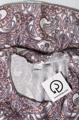 Γυναικείο αμάνικο μπλουζάκι Zebra, Μέγεθος S, Χρώμα Πολύχρωμο, Τιμή 2,49 €