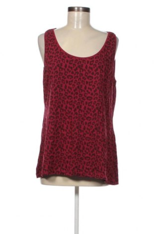 Γυναικείο αμάνικο μπλουζάκι Zeeman, Μέγεθος XXL, Χρώμα Κόκκινο, Τιμή 8,04 €