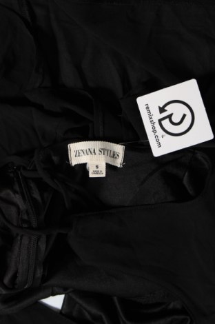 Γυναικείο αμάνικο μπλουζάκι Zenana, Μέγεθος S, Χρώμα Μαύρο, Τιμή 1,61 €