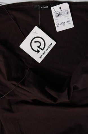 Tricou de damă Zero, Mărime M, Culoare Maro, Preț 24,80 Lei