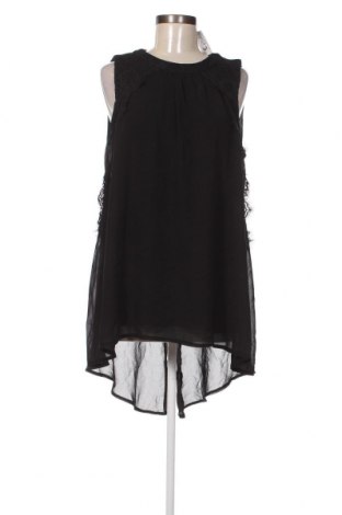 Γυναικείο αμάνικο μπλουζάκι Zizzi, Μέγεθος S, Χρώμα Μαύρο, Τιμή 3,26 €