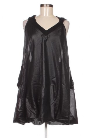 Γυναικείο αμάνικο μπλουζάκι Zj Denim Identity, Μέγεθος S, Χρώμα Μαύρο, Τιμή 3,56 €