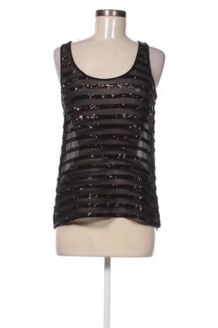 Γυναικείο αμάνικο μπλουζάκι mbyM, Μέγεθος S, Χρώμα Μαύρο, Τιμή 3,71 €