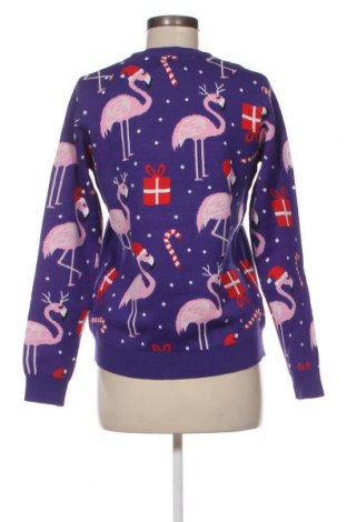Дамски пуловер, Размер S, Цвят Лилав, Цена 12,18 лв.