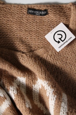 Γυναικείο πουλόβερ, Μέγεθος L, Χρώμα Καφέ, Τιμή 1,66 €
