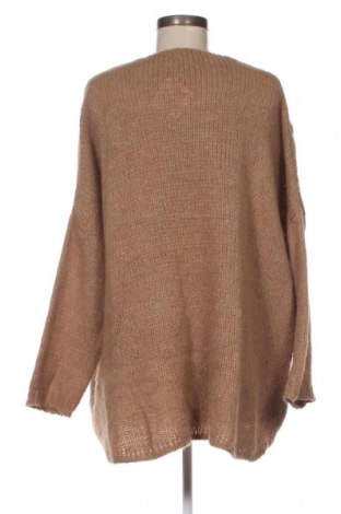 Дамски пуловер, Размер L, Цвят Кафяв, Цена 54,15 лв.