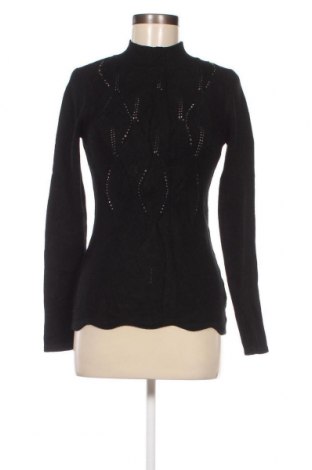 Дамски пуловер, Размер M, Цвят Черен, Цена 15,21 лв.