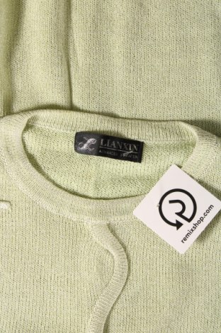 Дамски пуловер, Размер XL, Цвят Зелен, Цена 20,00 лв.
