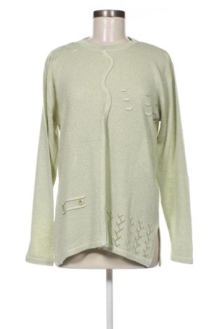 Γυναικείο πουλόβερ, Μέγεθος XL, Χρώμα Πράσινο, Τιμή 5,12 €