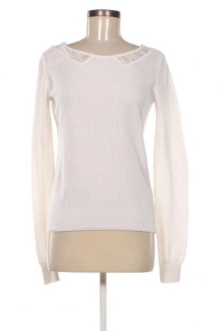 Дамски пуловер, Размер XXS, Цвят Бял, Цена 12,97 лв.