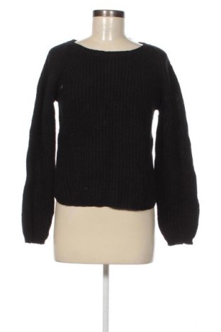 Дамски пуловер, Размер L, Цвят Черен, Цена 20,70 лв.