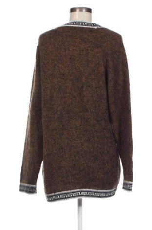 Дамски пуловер, Размер L, Цвят Кафяв, Цена 7,33 лв.