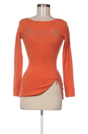 Γυναικείο πουλόβερ, Μέγεθος M, Χρώμα Πορτοκαλί, Τιμή 4,31 €