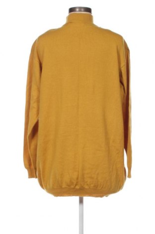 Дамски пуловер, Размер M, Цвят Жълт, Цена 6,96 лв.