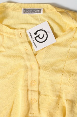 Γυναικείο πουλόβερ, Μέγεθος 3XL, Χρώμα Κίτρινο, Τιμή 12,38 €