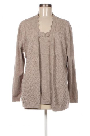 Γυναικείο πουλόβερ, Μέγεθος XL, Χρώμα  Μπέζ, Τιμή 7,36 €