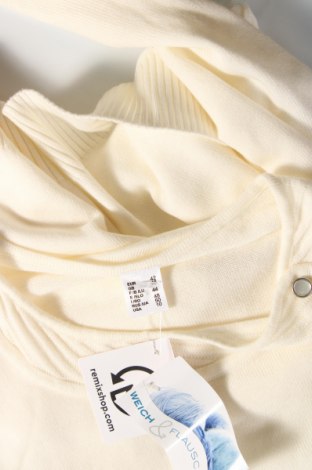 Γυναικείο πουλόβερ, Μέγεθος L, Χρώμα Εκρού, Τιμή 28,45 €