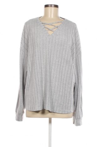 Γυναικείο πουλόβερ, Μέγεθος XXL, Χρώμα Γκρί, Τιμή 9,69 €