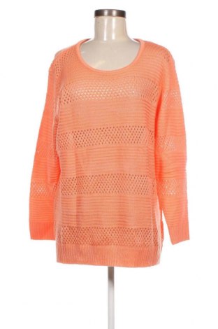 Γυναικείο πουλόβερ, Μέγεθος XL, Χρώμα Πορτοκαλί, Τιμή 6,28 €