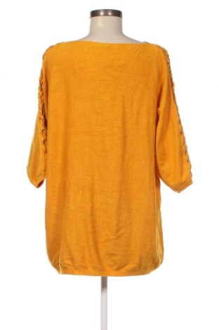Дамски пуловер, Размер M, Цвят Оранжев, Цена 4,64 лв.