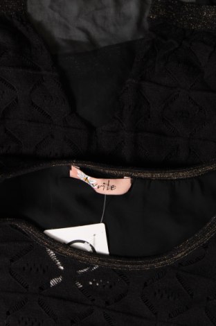 Dámsky pulóver, Veľkosť M, Farba Čierna, Cena  2,79 €