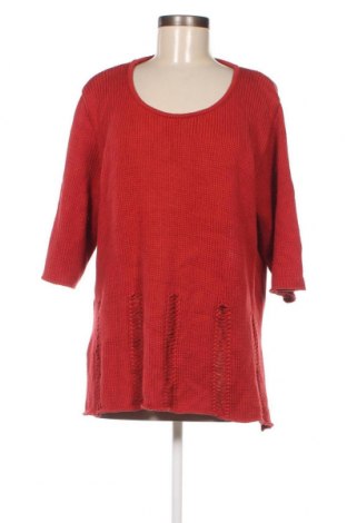 Pulover de femei, Mărime XL, Culoare Roșu, Preț 33,39 Lei