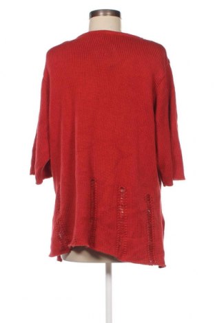 Γυναικείο πουλόβερ, Μέγεθος XL, Χρώμα Κόκκινο, Τιμή 3,23 €