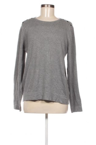 Дамски пуловер 17 & Co., Размер XL, Цвят Сив, Цена 13,92 лв.