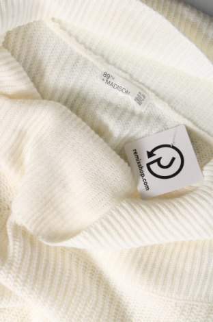 Damski sweter 89th & Madison, Rozmiar XL, Kolor Biały, Cena 23,33 zł