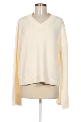 Дамски пуловер ABOUT YOU x Marie von Behrens, Размер M, Цвят Екрю, Цена 191,00 лв.