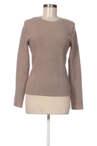 Дамски пуловер Abercrombie & Fitch, Размер L, Цвят Бежов, Цена 63,36 лв.