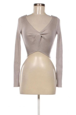 Γυναικείο πουλόβερ Abercrombie & Fitch, Μέγεθος XS, Χρώμα Γκρί, Τιμή 8,15 €
