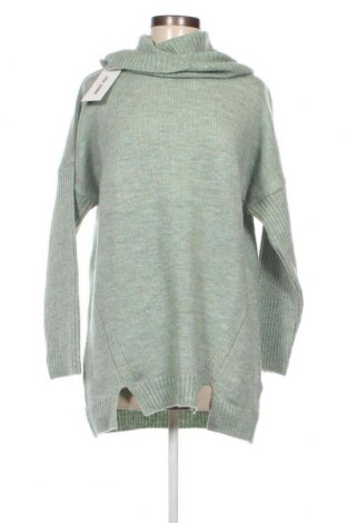 Дамски пуловер About You, Размер S, Цвят Зелен, Цена 24,30 лв.