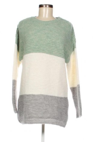 Γυναικείο πουλόβερ About You, Μέγεθος M, Χρώμα Πολύχρωμο, Τιμή 10,30 €