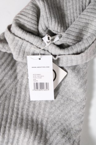 Γυναικείο πουλόβερ About You, Μέγεθος M, Χρώμα Γκρί, Τιμή 8,91 €