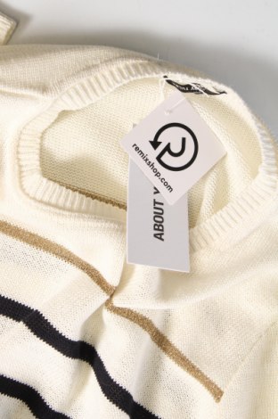 Γυναικείο πουλόβερ About You, Μέγεθος M, Χρώμα Εκρού, Τιμή 13,92 €